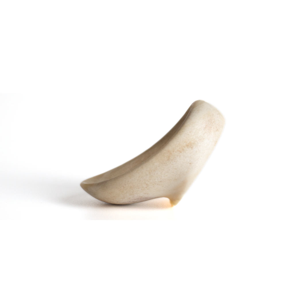 Vermil Archery Thumb Ring Classic Ivory - Traditional Archery Protection For Thumb Draw Shooting