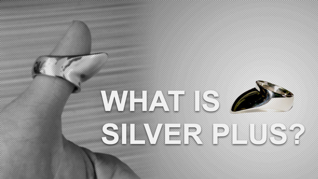 Silver Plus, A Shiny Silver Ring