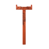 Wooden T-Square Ruler