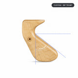 Standard Contour Grip Maple Wood