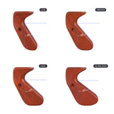 Standard Contour Grip - Padauk Wood