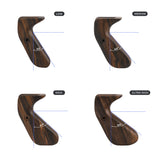 Standard Contour Grip  Kamagong