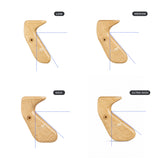 Standard Contour Grip Maple Wood