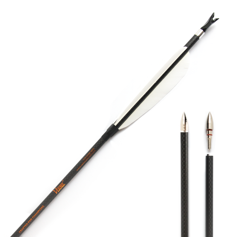 3K Carbon Arrows