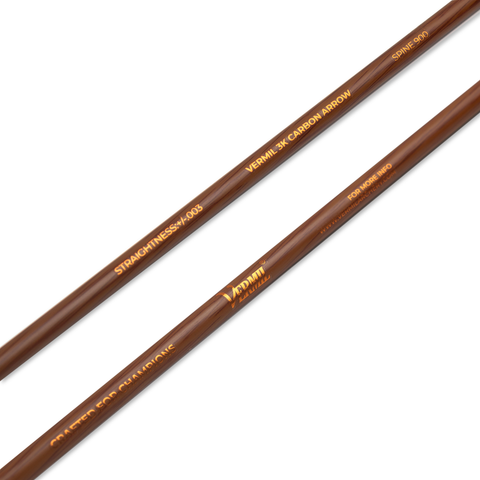 3K Wood Pattern Carbon Shafts
