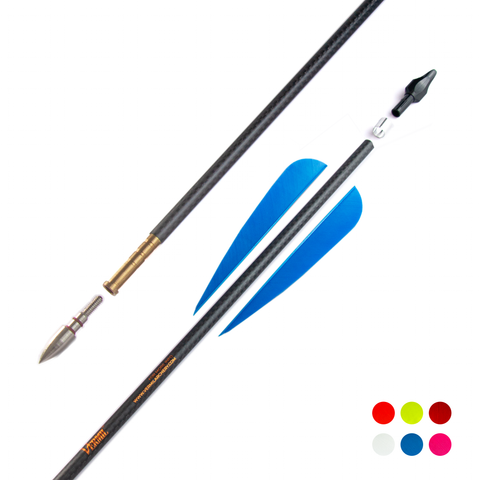 Custom 3K Carbon Arrows