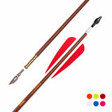 Custom 3K Wood Pattern Carbon Arrow