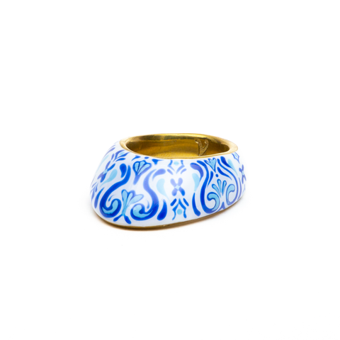 Porcelain Blue