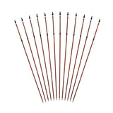3K Wood Pattern Carbon Arrow