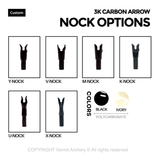 Custom 3K Carbon Arrows