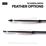 Custom 3K Carbon Arrows