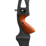 Standard Contour Grip - Padauk Wood