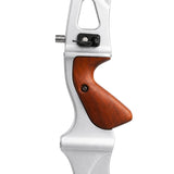 Standard Contour Grip - Padauk Wood