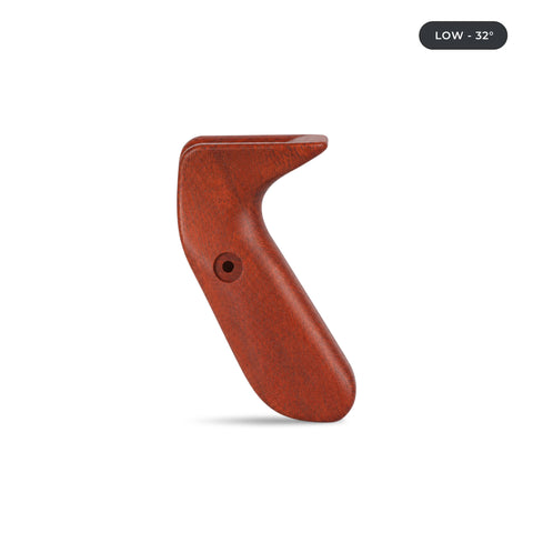 Standard Contour Grip - Padauk Wood