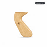 Standard Contour Grip Maple Wood