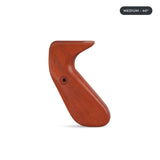 Standard Contour Grip - Padauk Wood