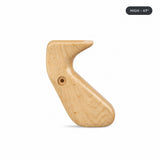 Standard Contour Grip Maple Wood