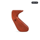 Standard Contour Grip - Padauk Wood