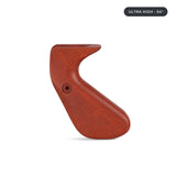 Standard Contour Grip - Padauk Wood