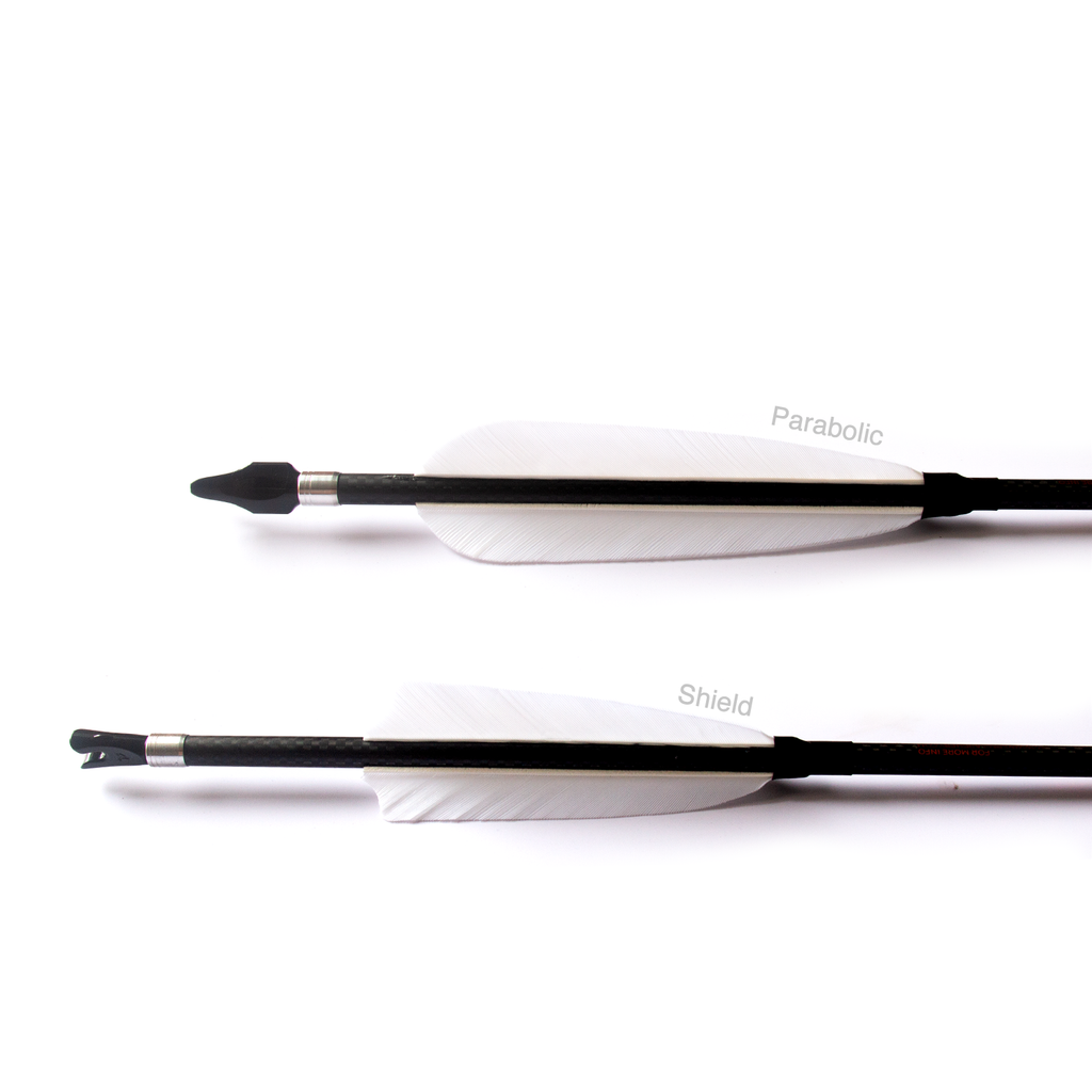 Arrow Feathers | Traditional Archery by Vermil® – VermilArchery.com