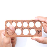 Wooden Thumb Ring Sizer