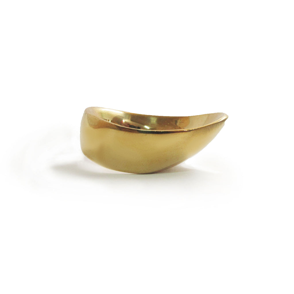 Lantern Brass Thumb Ring By Archery
